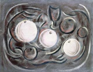 Francisco Bores - Manzanas