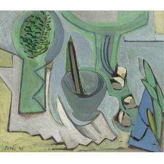 Francisco Bores - Nature Morte Au Bol