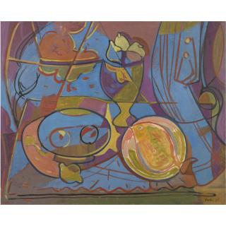 Francisco Bores - \'Nature Morte Au Poisson\'
