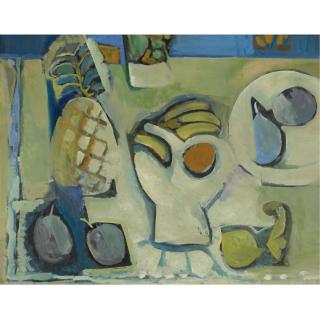 Francisco Borès - Nature Morte Tropicale