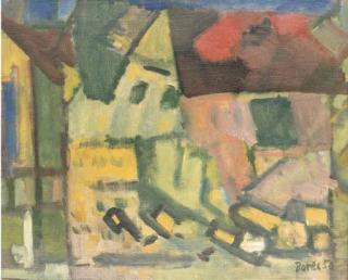 Francisco Borès - Paisaje de Hadsten