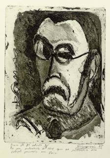 Francisco Bores - [Self-Portrait]