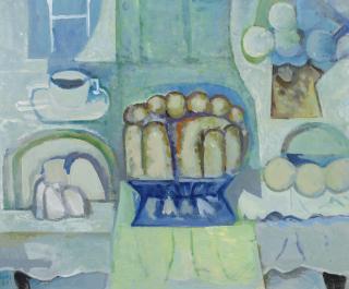 Francisco Borès - Still Life With Cake