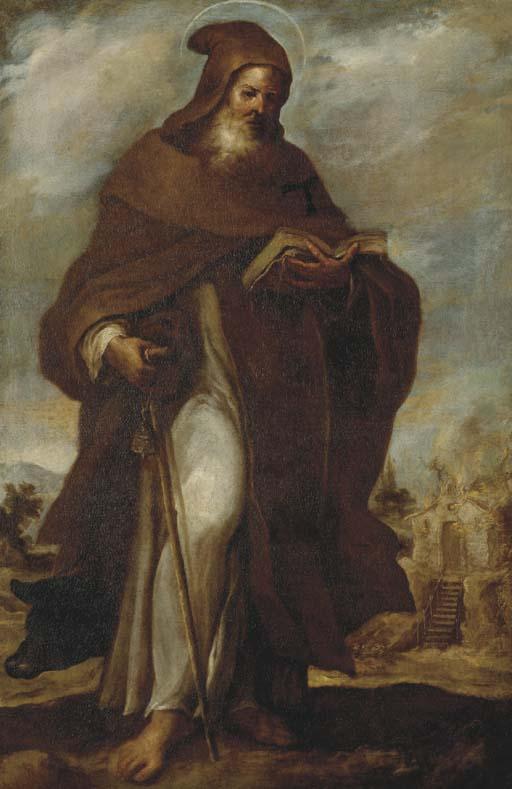 Francisco Camilo - Saint Anthony Abbot