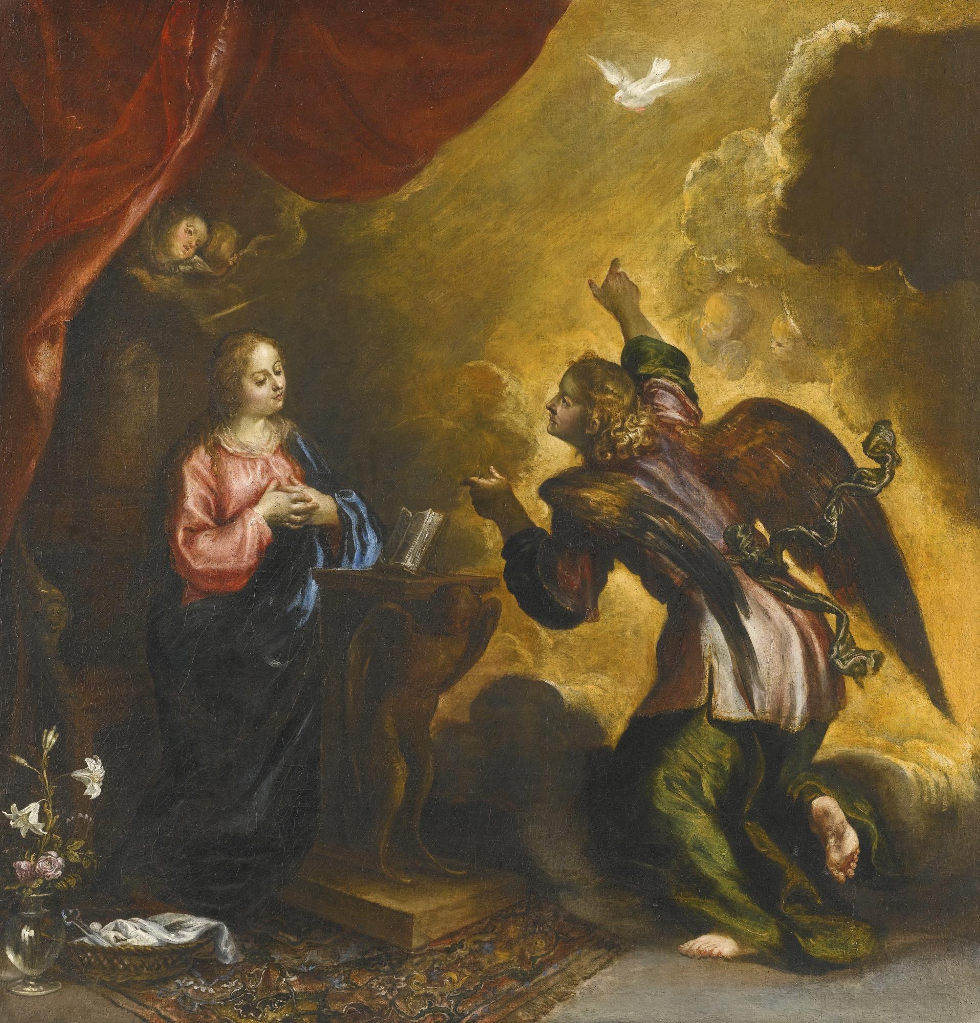 Francisco Camilo - The Annunciation