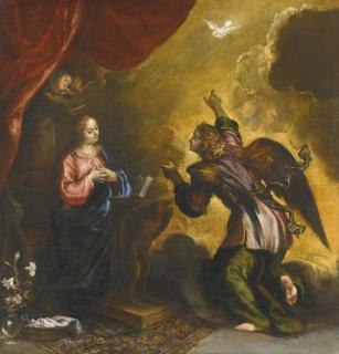 Francisco Camilo - The Annunciation