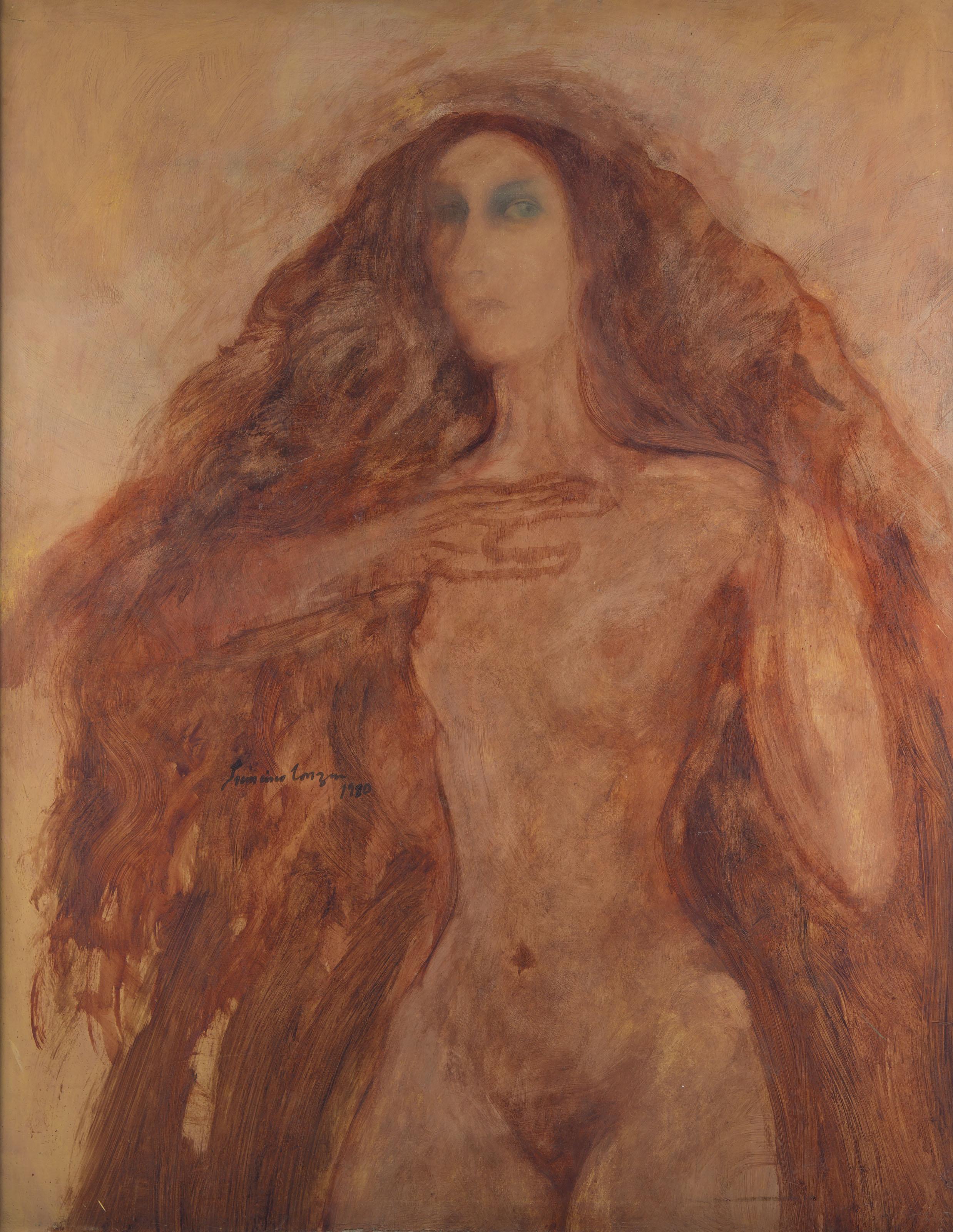 Francisco Corzas - Mujer con cabellera