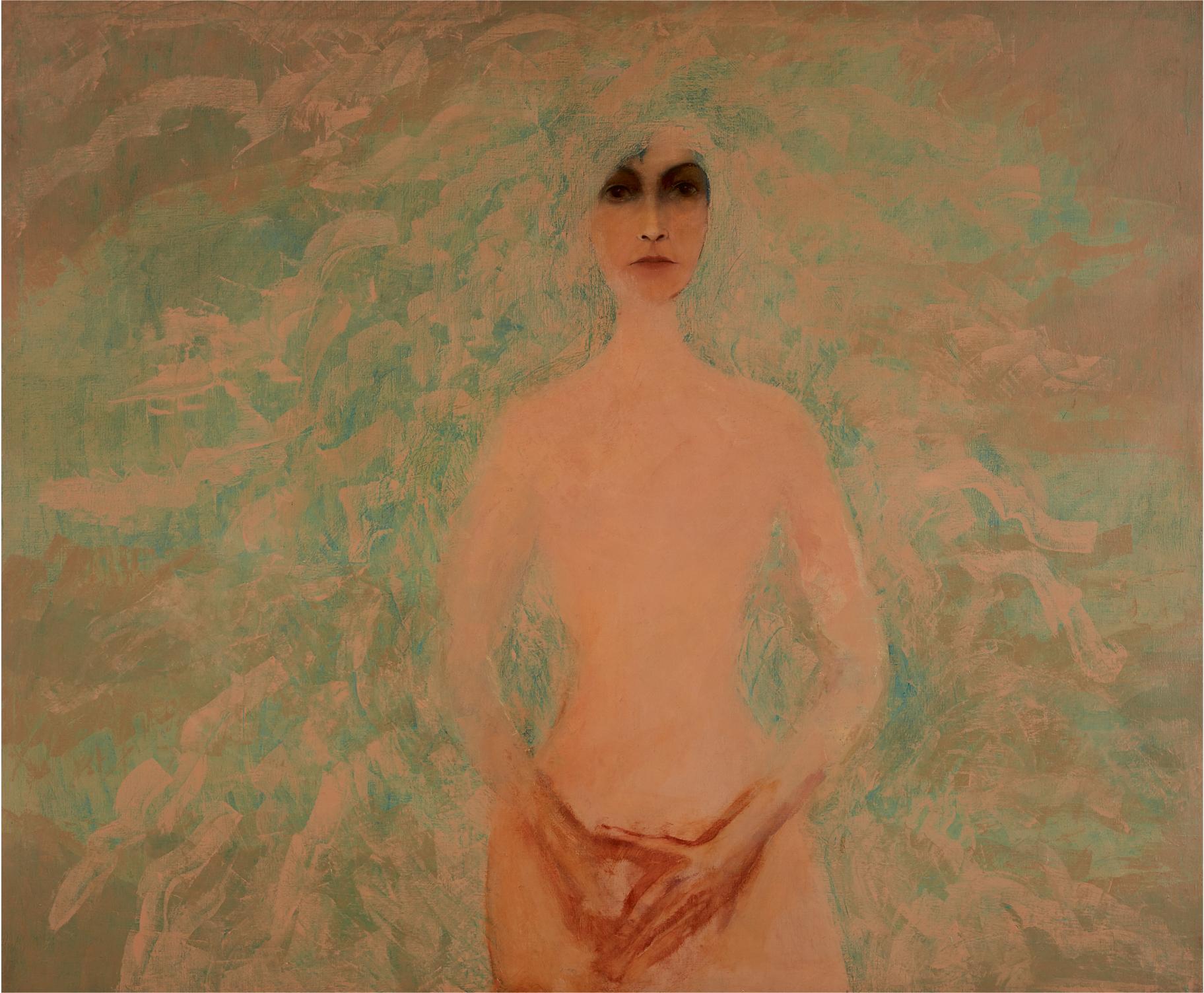 Francisco Corzas - Retrato De Lily Kassner