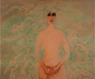 Francisco Corzas - Retrato De Lily Kassner