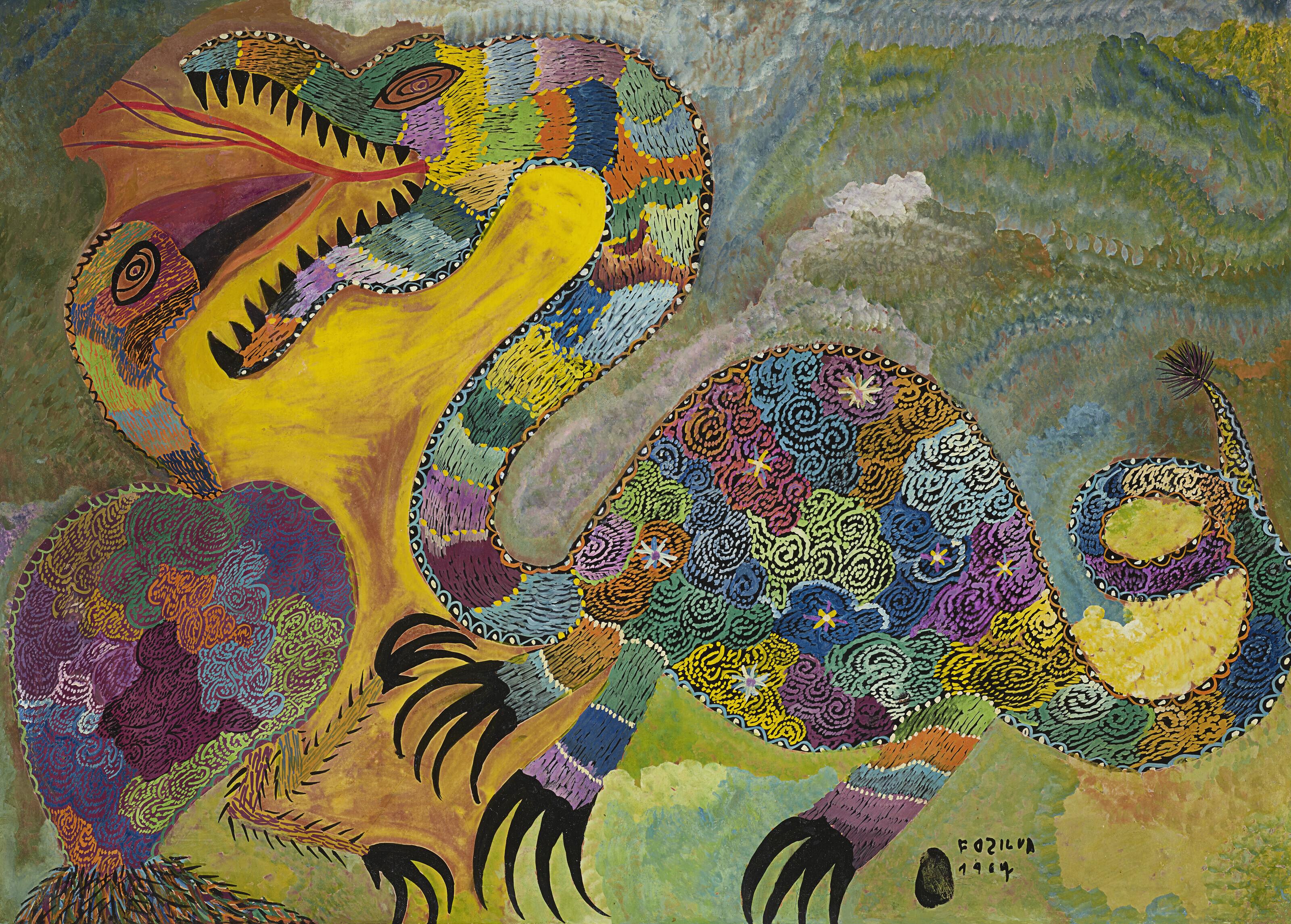 Francisco Da Silva - Untitled