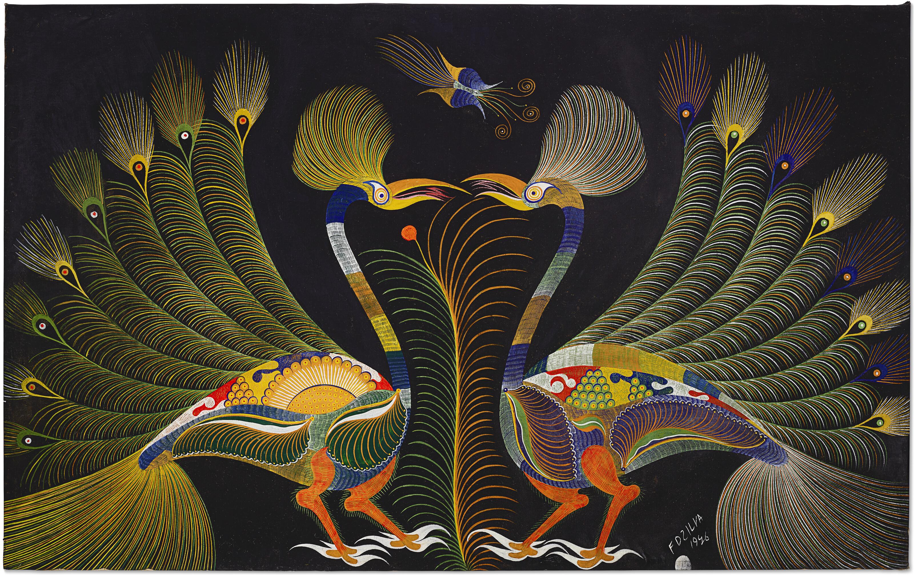 Francisco Da Silva - Untitled