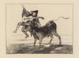 Francisco De Goya Y Lucientes - Dios se lo pague a usted (D. 24; H. 25)