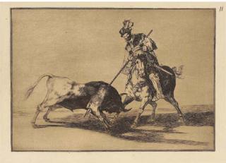 Francisco de Goya y Lucientes - La Tauromaquia (H. 204-36)