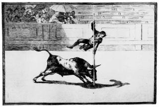 Francisco De Goya Y Lucientes - La Tauromaquia