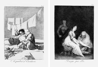 Francisco De Goya Y Lucientes - Los Caprichos (Delteil 38-117; Harris 36-115)
