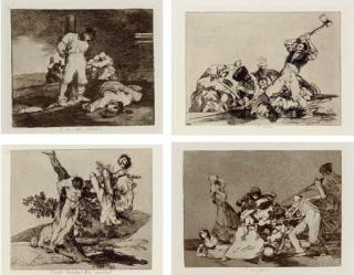 Francisco de Goya y Lucientes - Los Desastres de la Guerra (D. 120-199; H. 121-200)