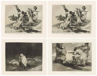 Francisco De Goya Y Lucientes - Los Desastres de la Guerra
