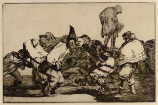 Francisco de Goya y Lucientes - Los Proverbios: 18 Plates (Harris 248-65)