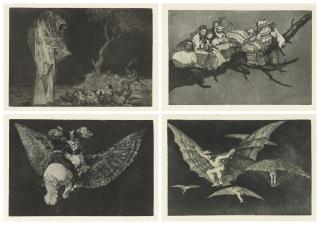 Francisco De Goya Y Lucientes - Los Proverbios