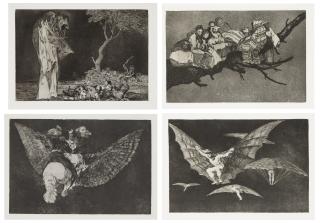 Francisco De Goya Y Lucientes - Los Proverbios