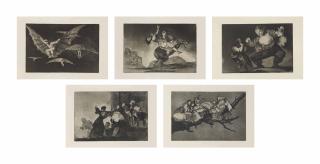 Francisco De Goya Y Lucientes - Los Proverbios