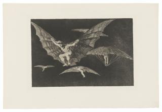 Francisco De Goya Y Lucientes - Los Proverbios