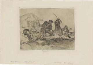 Francisco De Goya y Lucientes - Three plates from Los Desastres de la Guerra (D. 147, 162, 187; H. 148, 163, 188)