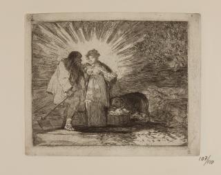 Francisco de Goya - 2 Bll.: Fiero Monstuo! (Wildes Untier!) – Esto es lo Verdadero