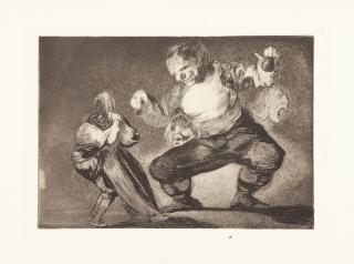 Francisco de Goya - 2 Bll.: Los Proverbios