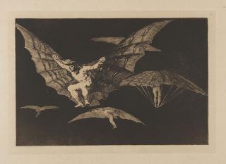Francisco de Goya - 3 Bll. aus \