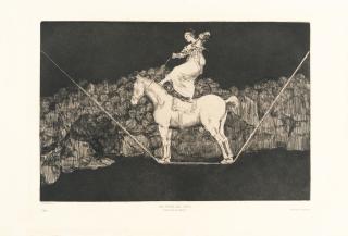 Francisco de Goya - 4 Bll. aus der Folge: Los Proverbios