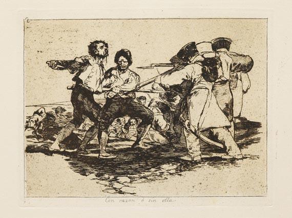 Sold at Auction: Francisco de Goya, Francisco José de Goya y Lucientes (Spanish