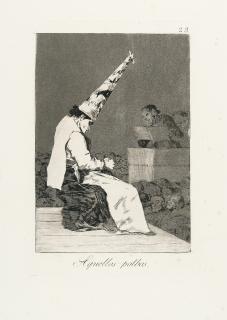 Francisco de Goya - Aquellos polbos (Aus Staub wird Schmutz)