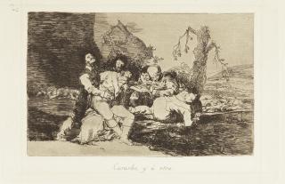 Francisco de Goya - Curarlos, y á otra (Heile sie, und zum Nächsten).