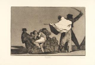 Francisco de Goya - Dos a Uno, meten la Paja en el Culo (Que Guerrero!)