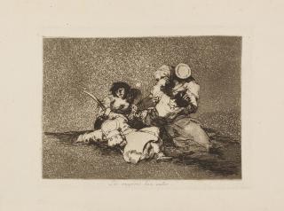 Francisco de Goya - Las mugeres dan valor.