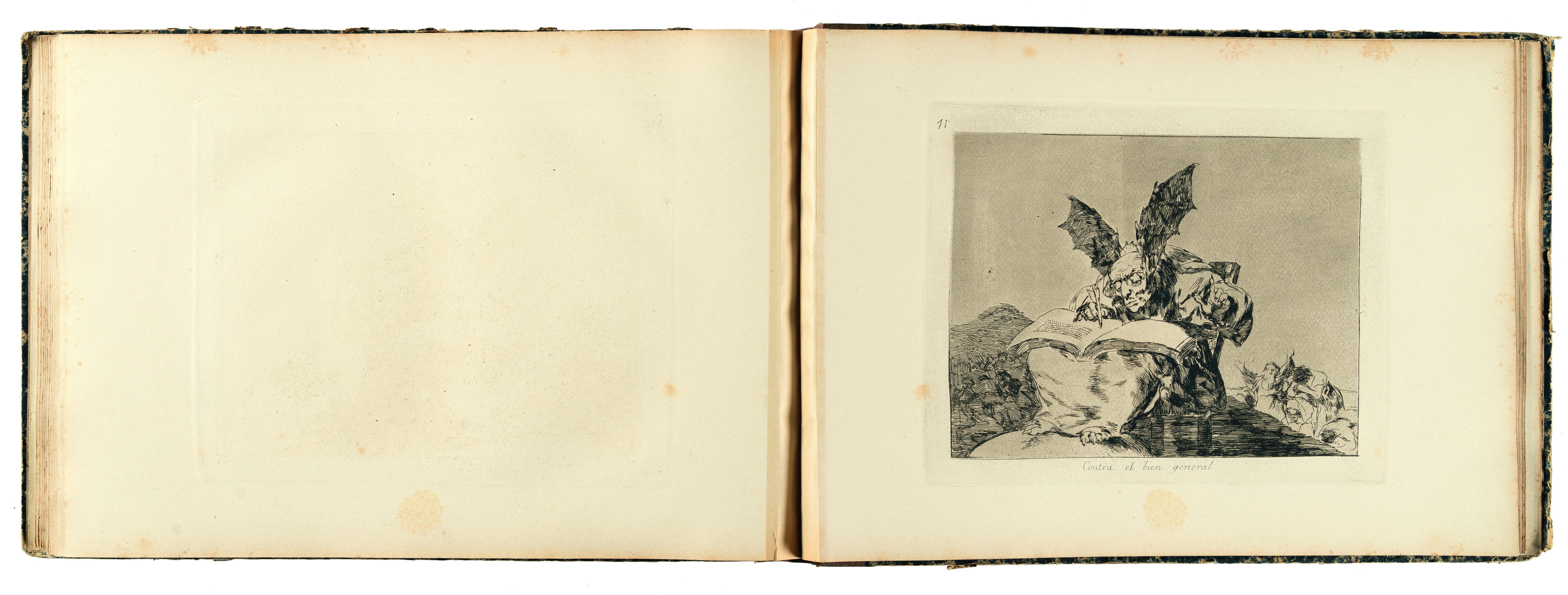 Francisco de Goya - Los desastres de la guerra. Colección de ochenta láminas inventad