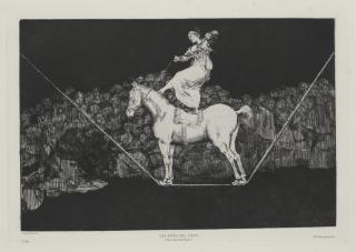 Francisco De Goya - Los Proverbios: Four Additional Plates (Harris 266-269)