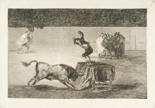 Francisco de Goya - Otra Locura Suya en la Misma Plaza (Ein weiterer Wahnsinn von ihm auf demselben Platz)