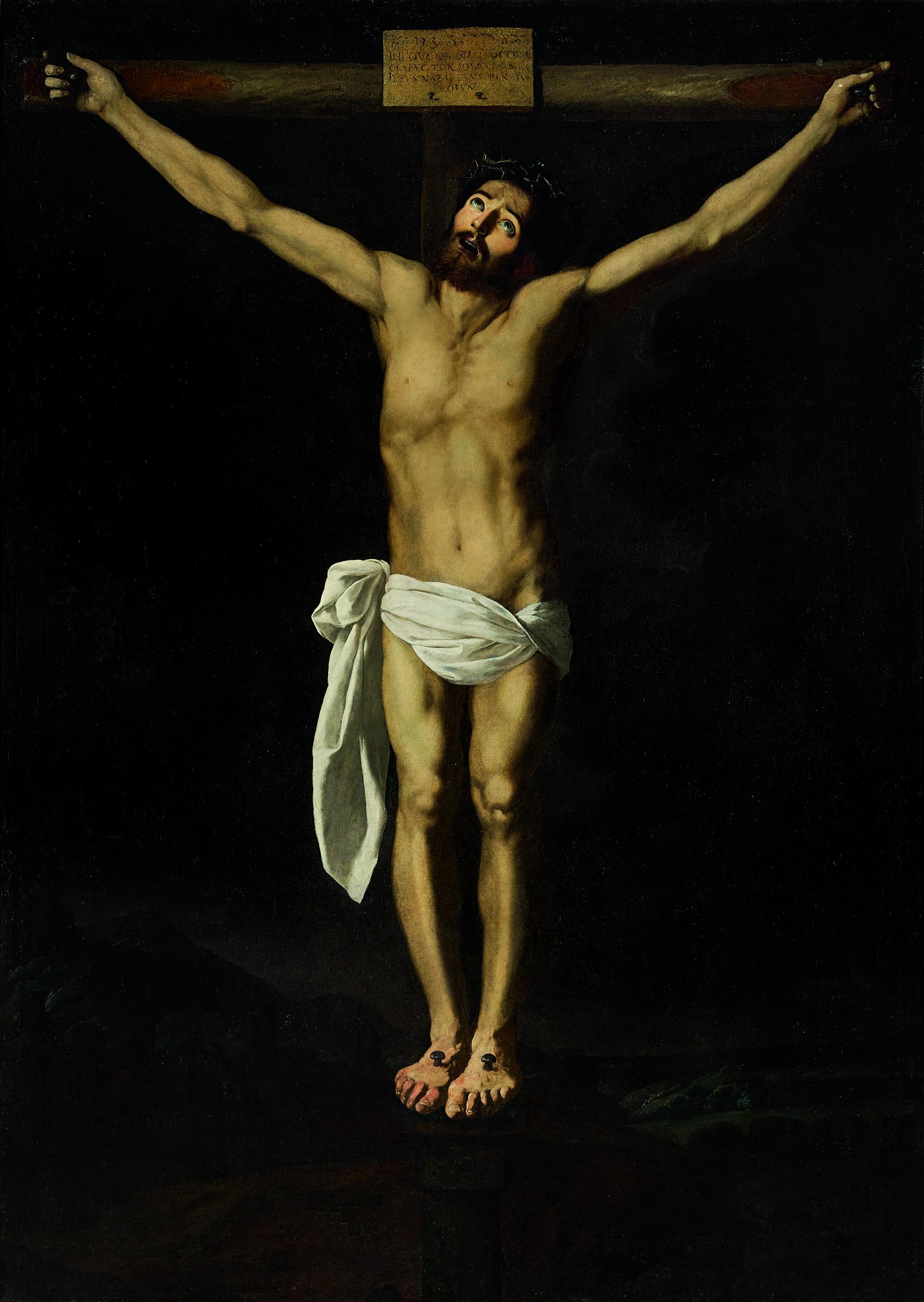 Francisco De Zurbarán - Christ On The Cross