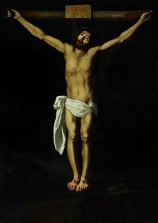 Francisco De Zurbarán - Christ On The Cross