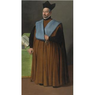 Francisco de Zurbarán - Portrait Of Doctor Juan Martinez Serrano, Full Length