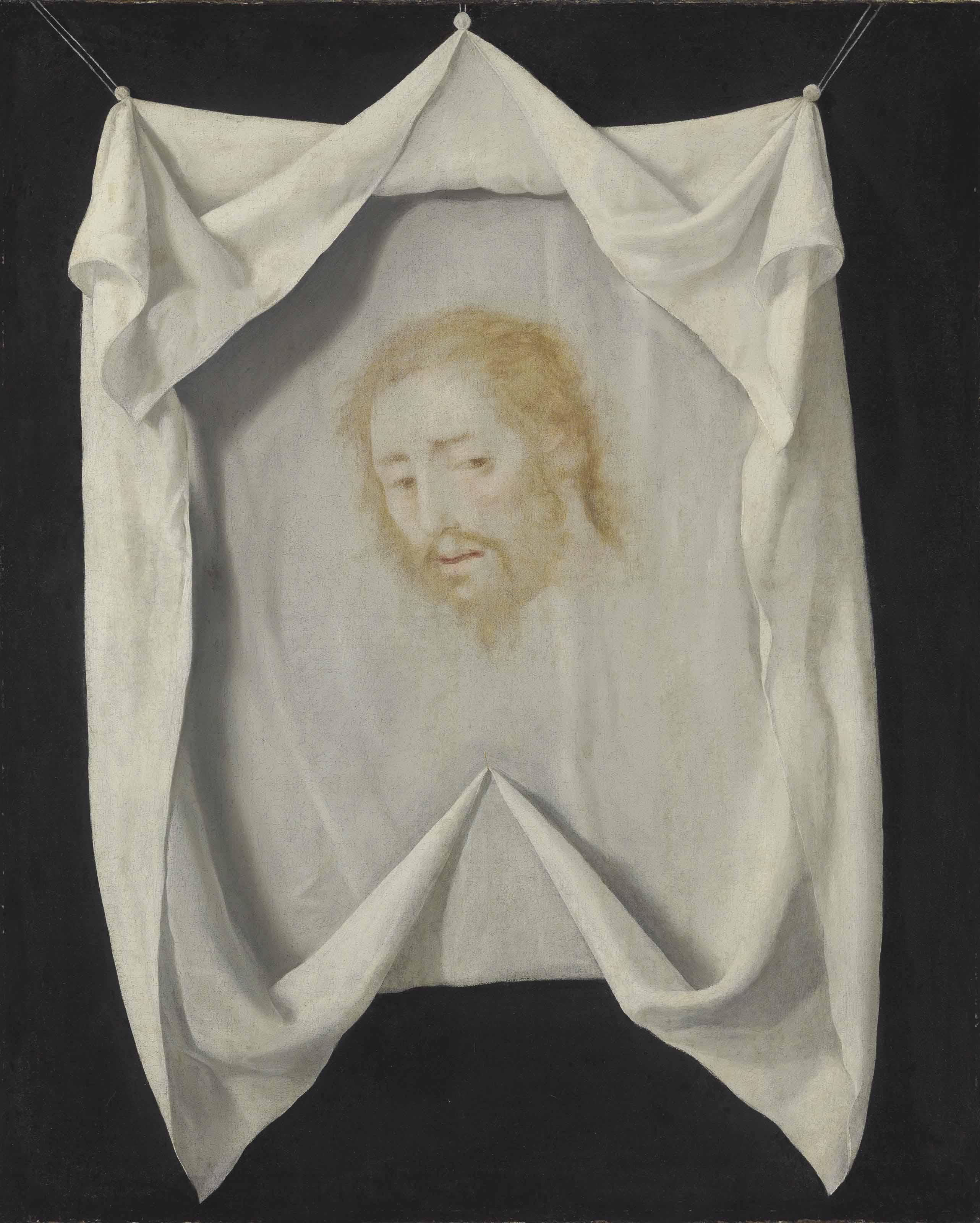 Francisco De Zurbarán - Veronica\'s Veil