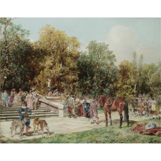 Francisco Domingo Marqués - Spanishfiesta Campestre (Fete Champetre)