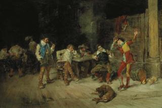 Francisco Domingo y Marques - The jester