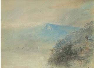 Francisco Domingo y Marquez - Paesaggio montano