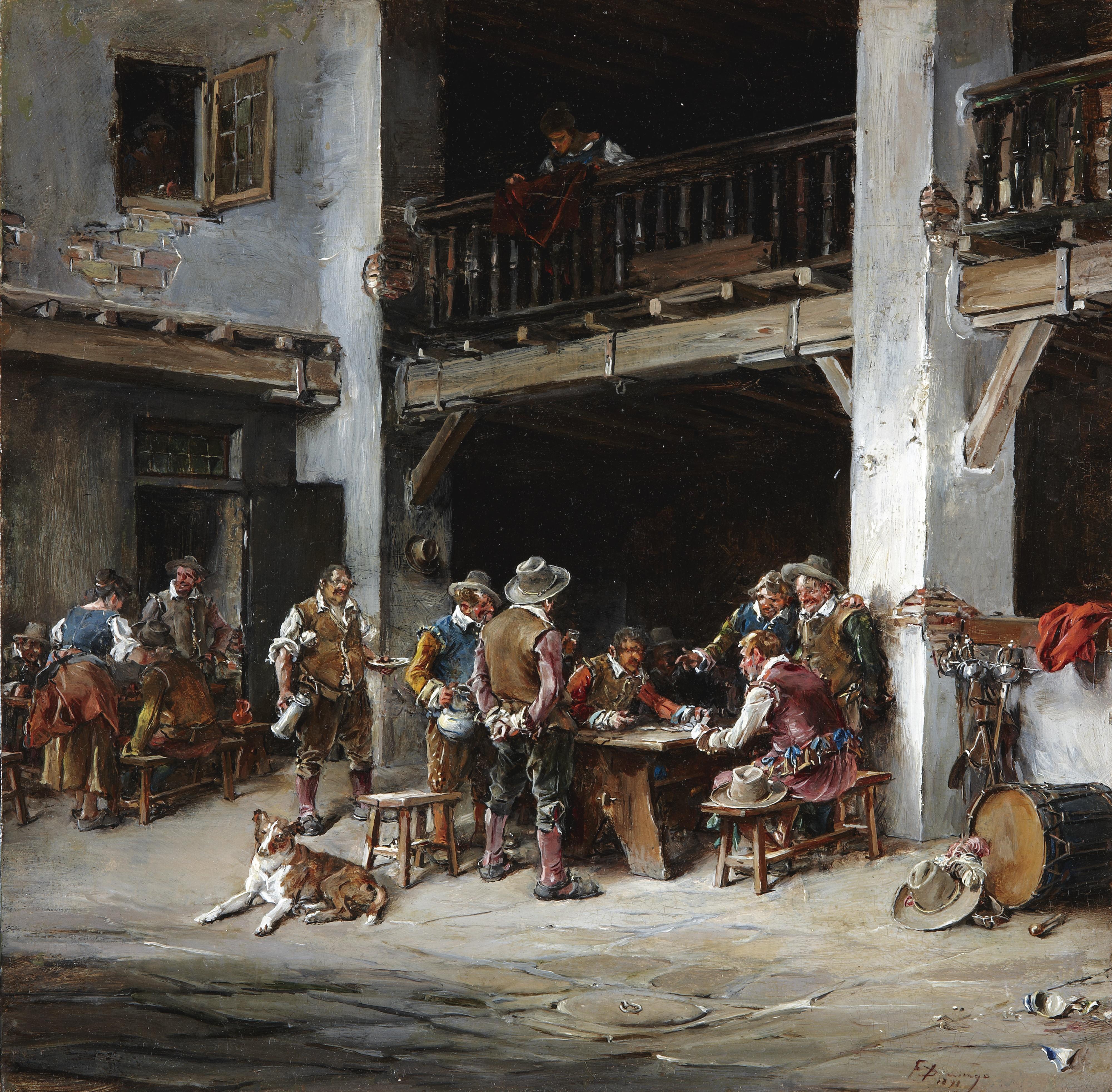 Francisco Domingo - Spanish en La Posada (In The Tavern)