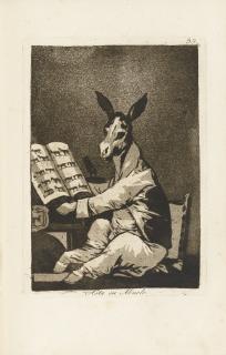 Francisco Goya Y Lucientes - Los Caprichos. [Madrid: Printed By Rafael Esteve For The Artist, 1799.]