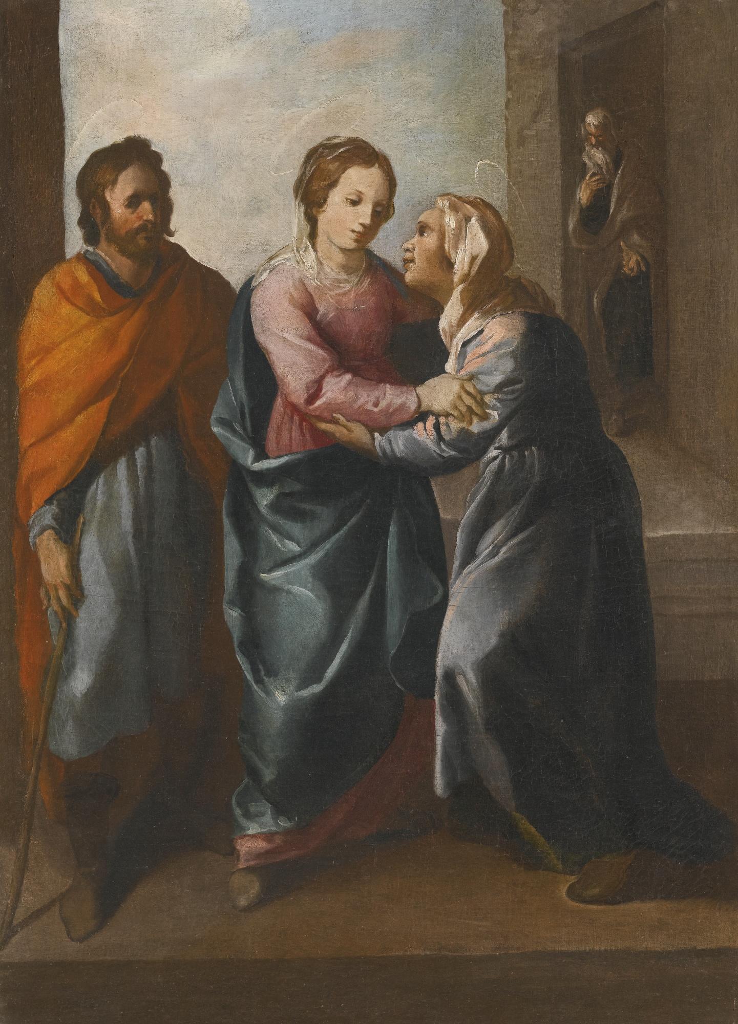 Francisco Herrera The Elder - The Visitation