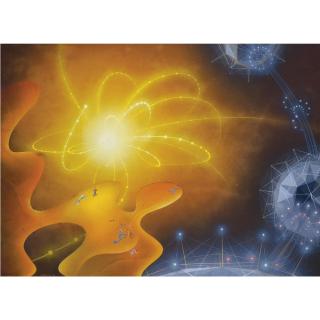 Francisco Infante - Diagram Of The Beads System